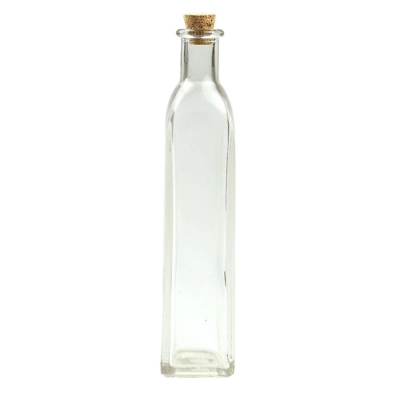 12 Pack: 7" Glass Vinegar Bottle by Ashland™