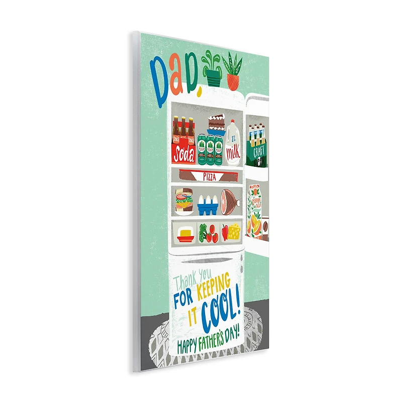 Stupell Industries Keeping It Cool Father's Day Wall Plaque Art