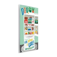 Stupell Industries Keeping It Cool Father's Day Wall Plaque Art