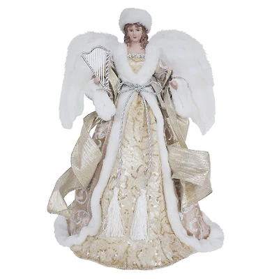 Santa's Workshop 16" Regal Angel Tree Topper