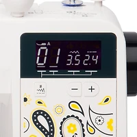 Janome JW8100 Computerized Sewing Machine with 100 Stitches
