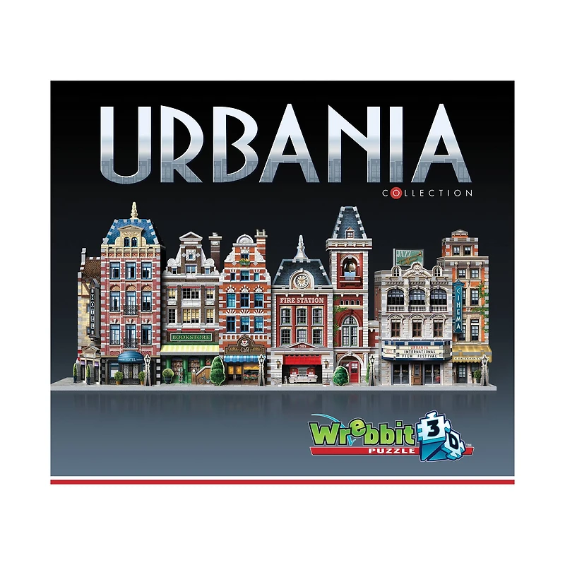 Urbania Collection - Cinema 3D Puzzle: 300 Pcs