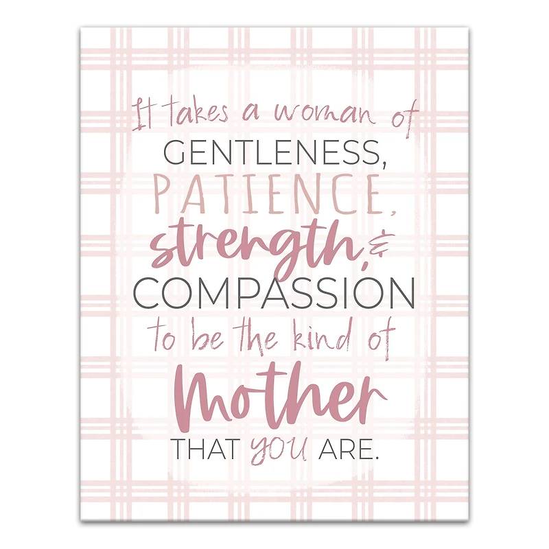 The Mother You Are Canvas Wall Art