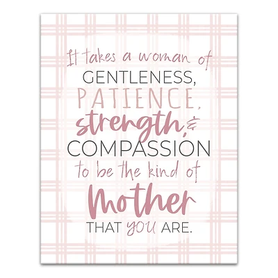 The Mother You Are Canvas Wall Art