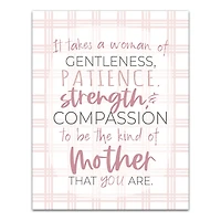 The Mother You Are Canvas Wall Art