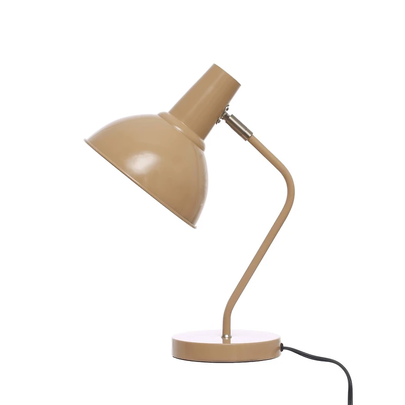 Hello Honey® 16" Nude Metal Articulating Table Lamp