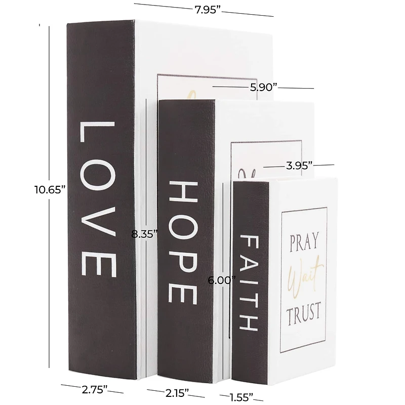 Love, Hope, Faith Book Box Set