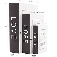 Love, Hope, Faith Book Box Set