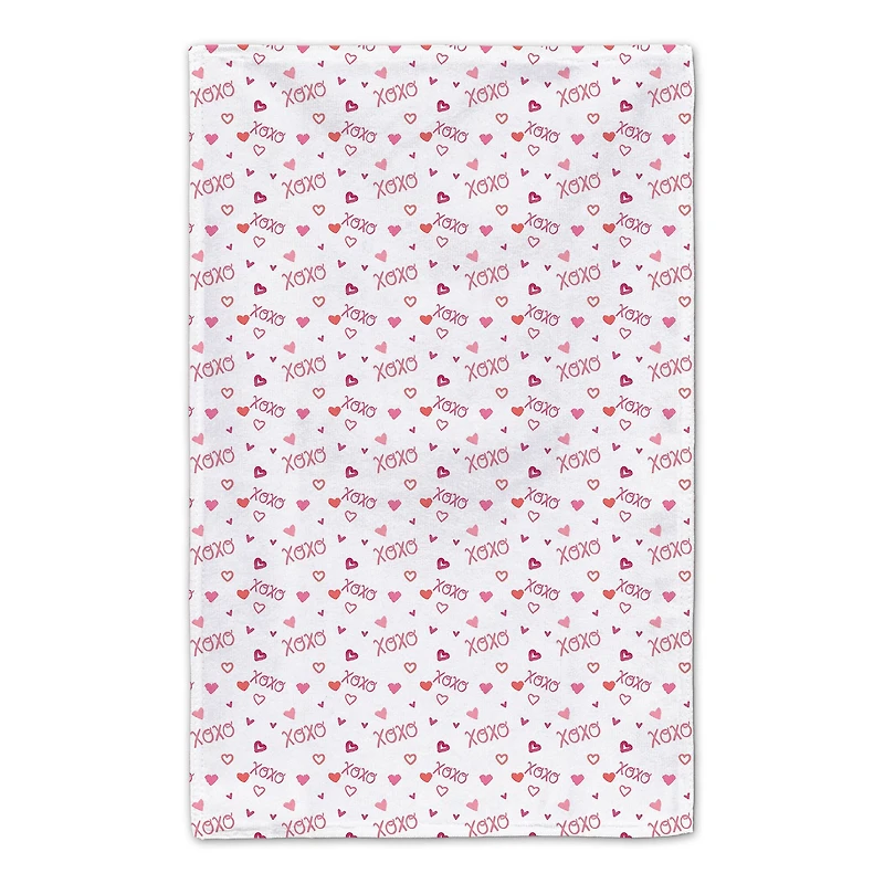 Heart & XOXO Tea Towel Set