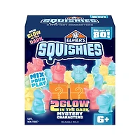 Elmer's® Glow in the Dark Squishies Mystery Mold Kit