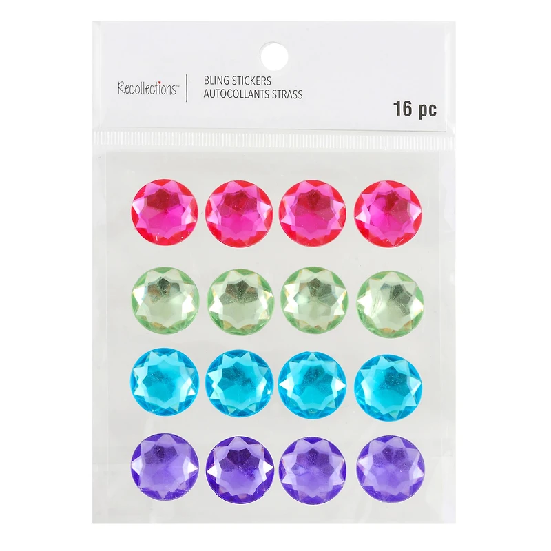 Large Rhinestone Stickers by Recollections™