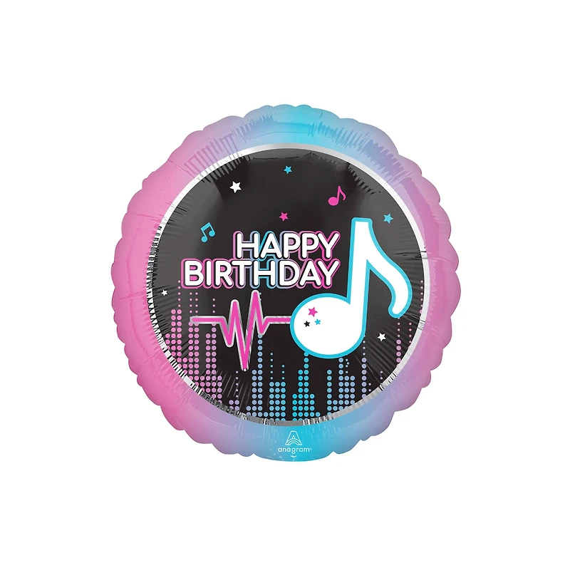17" Internet Famous Birthday Foil Balloon