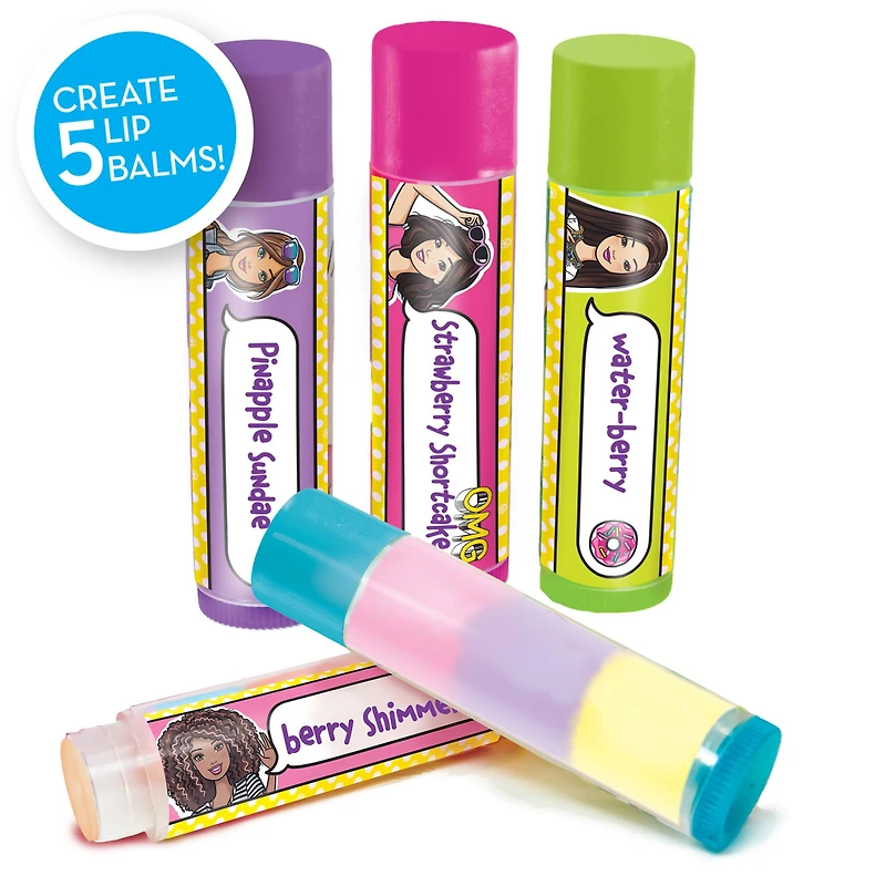 Barbie™ Layered Lip Balm Kit