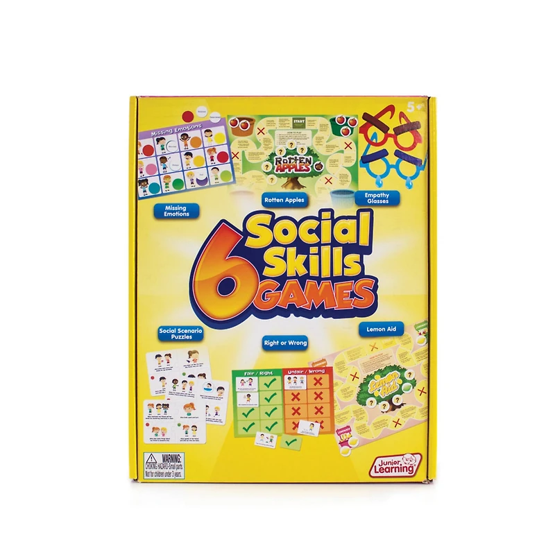 Junior Learning® 6 Social Skills Games
