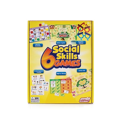 Junior Learning® 6 Social Skills Games