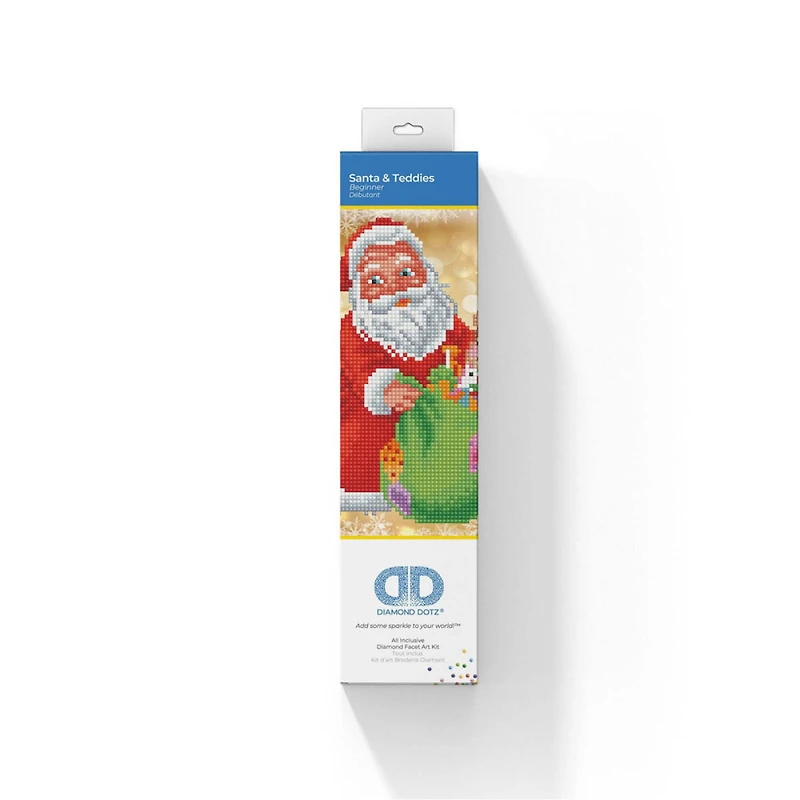 Diamond Dotz® Santa & Teddies Diamond Painting Kit