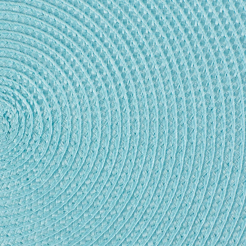 DII® Tassel Fringe Woven Round Placemats