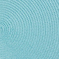 DII® Tassel Fringe Woven Round Placemats