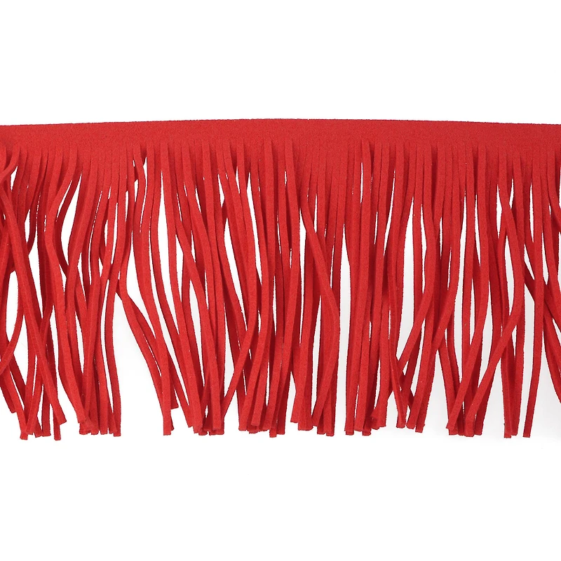 3.75" Flocked Fringe Trim by Celebrate It