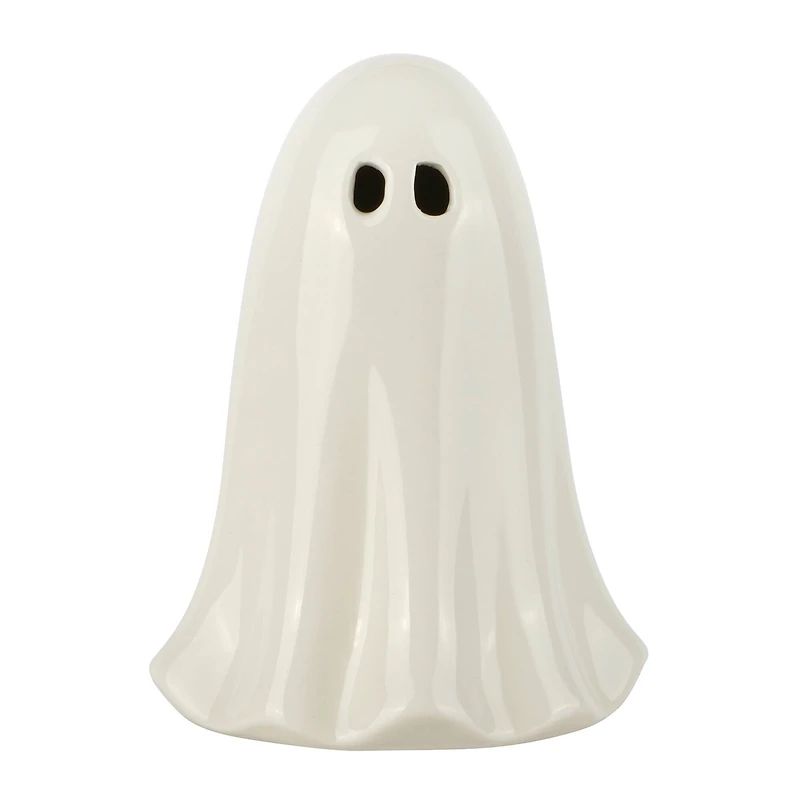 5" Light Up Ceramic Ghost Tabletop Décor by Ashland®
