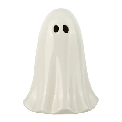 5" Light Up Ceramic Ghost Tabletop Décor by Ashland®