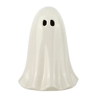 5" Light Up Ceramic Ghost Tabletop Décor by Ashland®