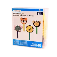 Animal Puppets Foam Activity Kit by Creatology™