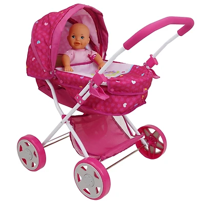 509 Crew Garden Pram n' Doll Set