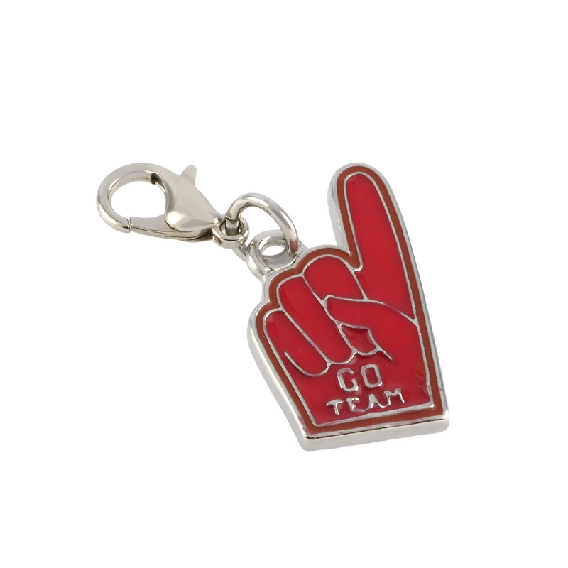 Red Foam Finger Charm by Bead Landing™