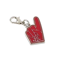 Red Foam Finger Charm by Bead Landing™