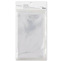 Clear Card Sleeves by Recollections™, 3.5" x 4.875"