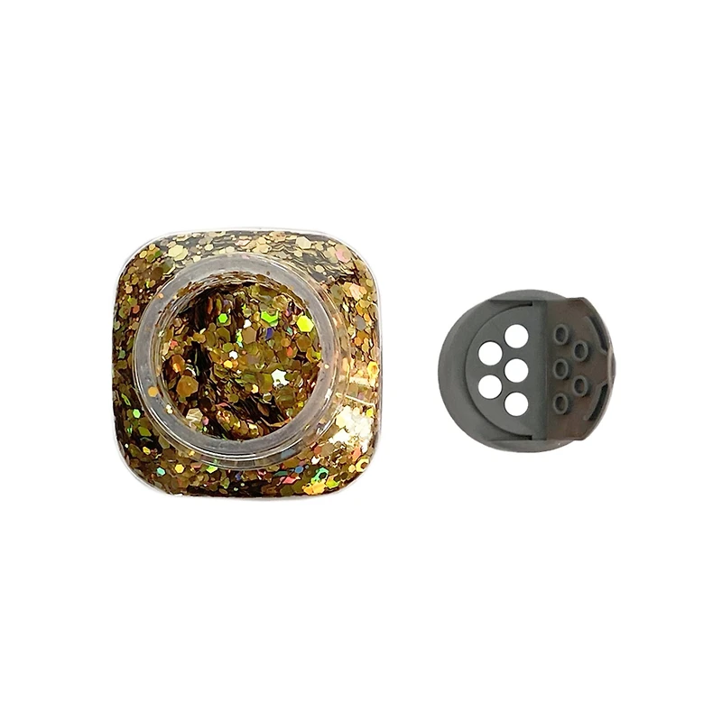 Holographic Gold Specialty Polyester Glitter by Recollections™