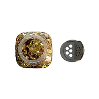 Holographic Gold Specialty Polyester Glitter by Recollections™