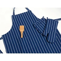 DII® Nautical Blue Pinstripe Chef Apron