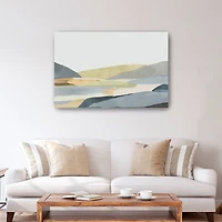 Warm Hills II Canvas Giclee