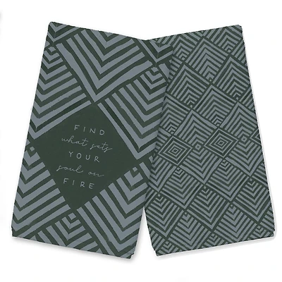 Soul On Fire Tea Towel Set