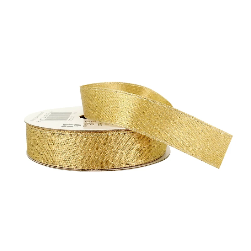 5/8" x 7yd. Shimmer Satin Ribbon by Celebrate It™