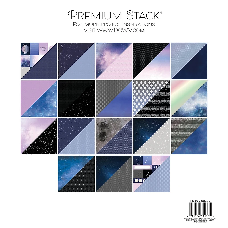 DCWV® Zodiac Double-Sided Cardstock Paper Pad, 12" x 12" 