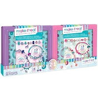 Make It Real™ 2-In-1 True Blue & Think Pink Halo Charms Kit