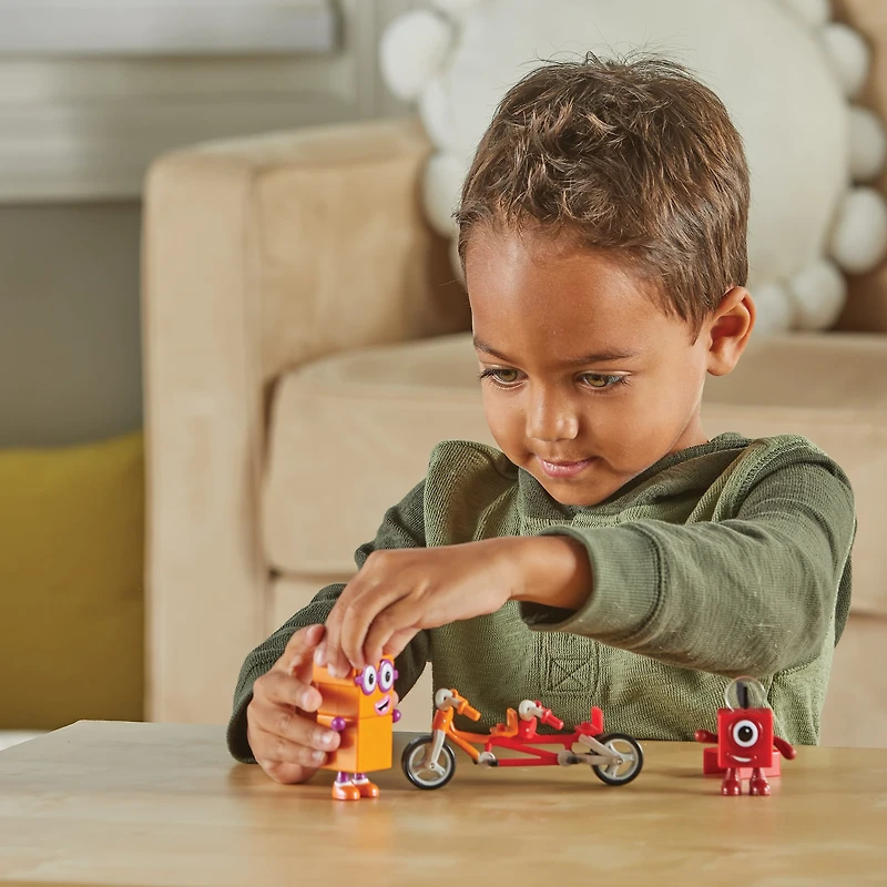 hand2mind® Numberblocks 1 & 2 Bike Adventure