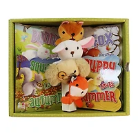 SpiceBox First Library Four Seasons Die-Cut Board Book Set