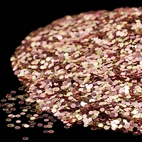 Chunky Polyester Champagne Rose Glitter by Recollections™