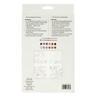 Coastal Sunset Paint-by-Number Gallery Mini Kit by Ashland®
