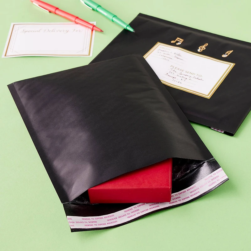 7.7" x 9.7" Bubble Mailers by Celebrate It