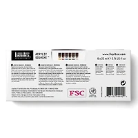 Liquitex® Professional Primaries 22mL Acrylic Gouache, 6ct.