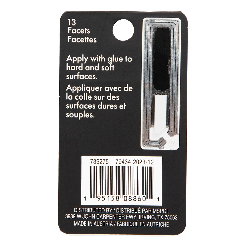 Round Flatback Austrian Crystals Mix by Bead Landing