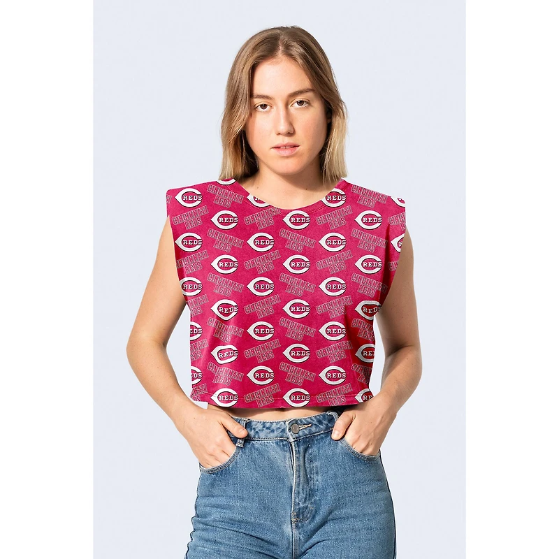 MLB Cincinnati Reds Cotton Fabric