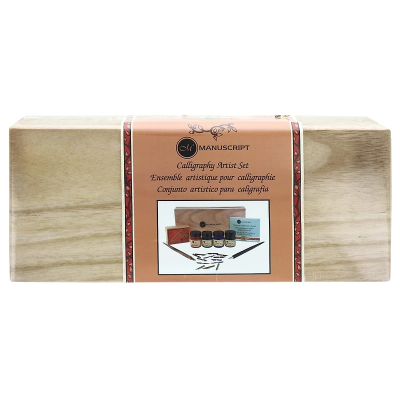 Manuscript Calligraphy Artist Set