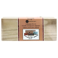 Manuscript Calligraphy Artist Set