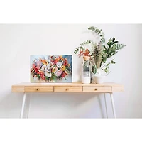 Abris Art Delicate Flowers Bead Embroidery Kit